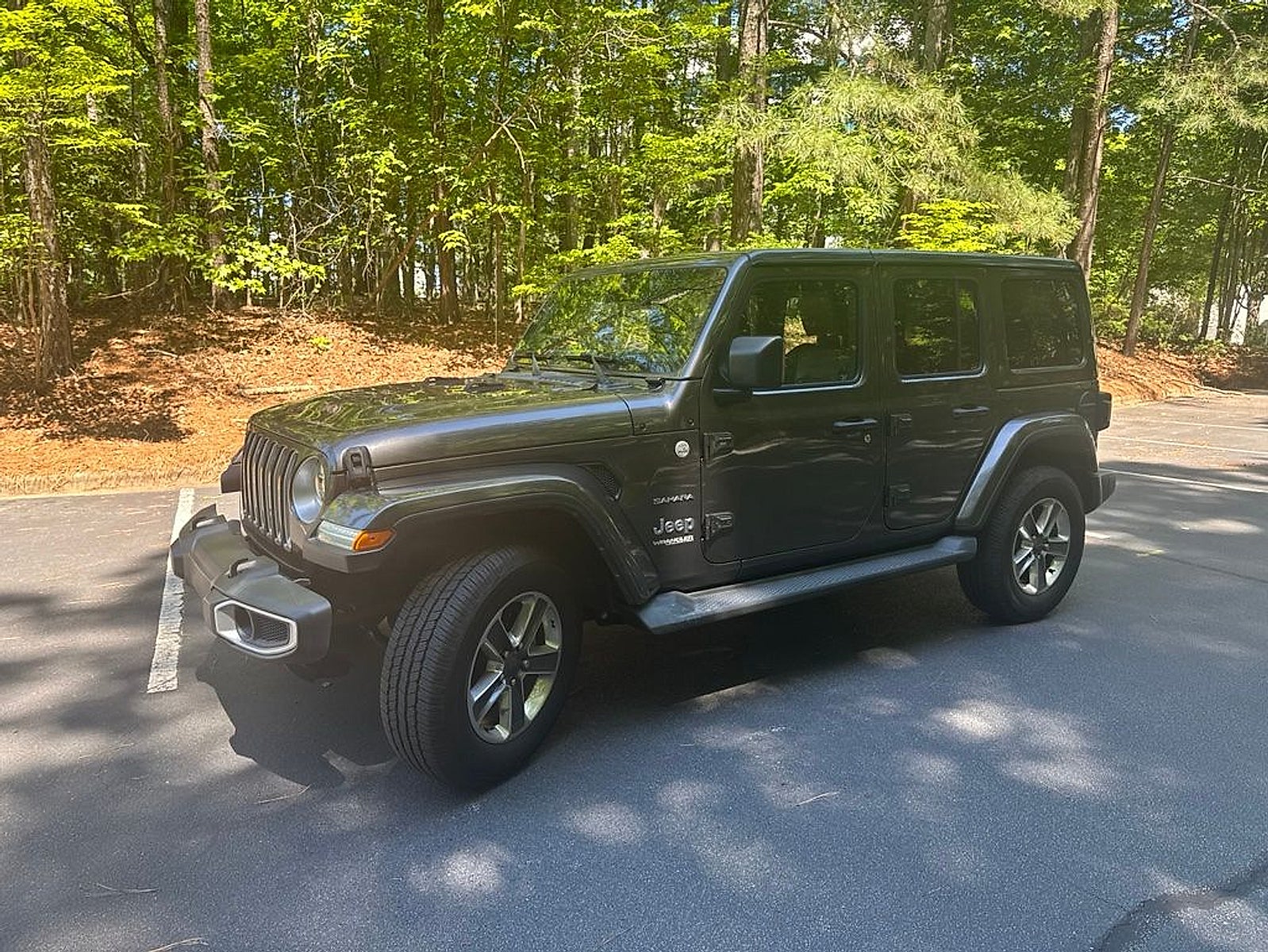 2021 Jeep Wrangler Unlimited Sahara 4x4