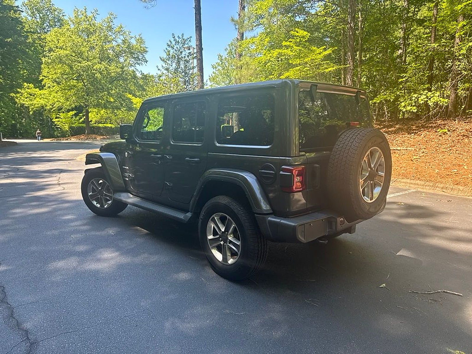 2021 Jeep Wrangler Unlimited Sahara 4x4