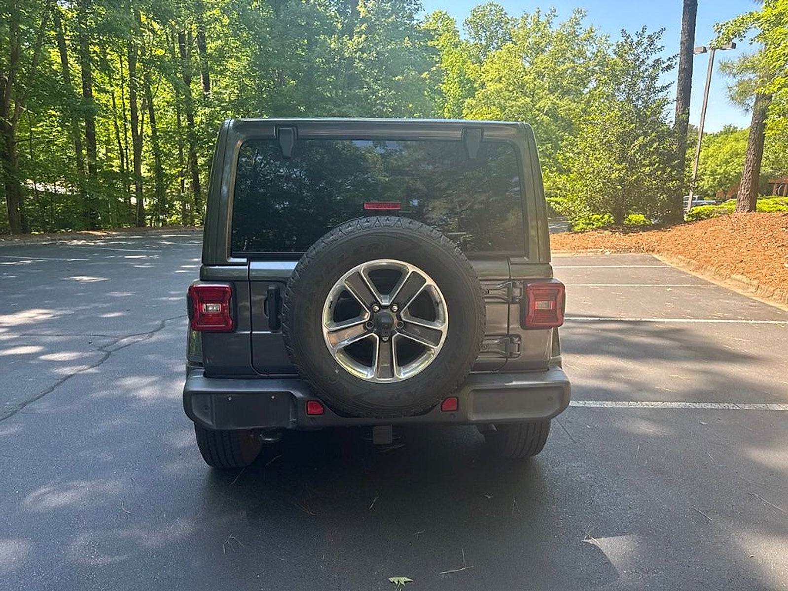 2021 Jeep Wrangler Unlimited Sahara 4x4