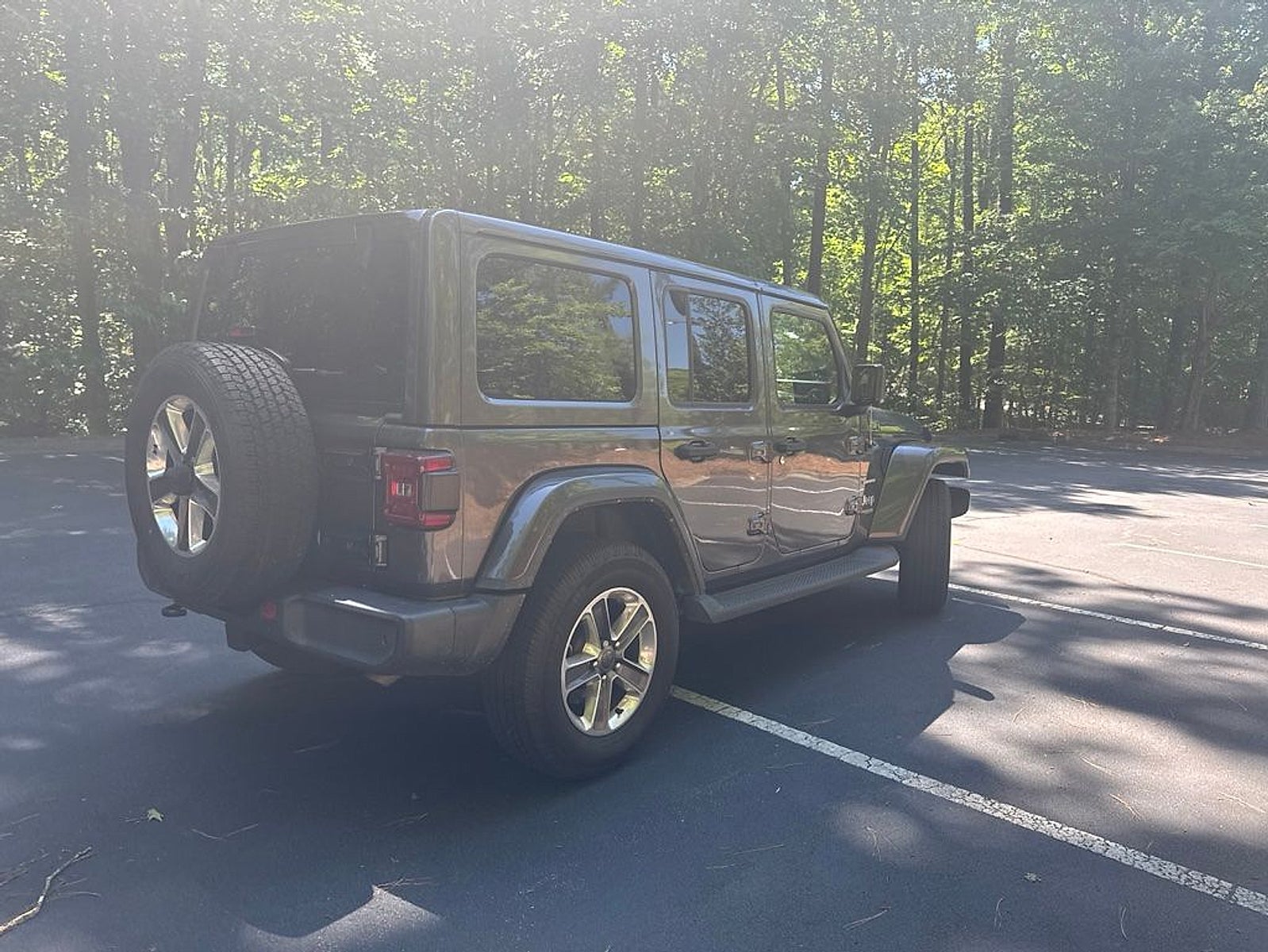 2021 Jeep Wrangler Unlimited Sahara 4x4
