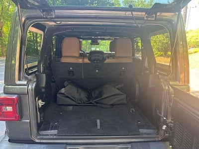 2021 Jeep Wrangler Unlimited Sahara 4x4