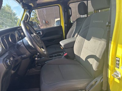 2023 Jeep Wrangler 4-Door Sahara 4x4