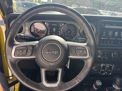2023 Jeep Wrangler 4-Door Sahara 4x4