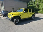 2023 Jeep Wrangler 4-Door Sahara 4x4