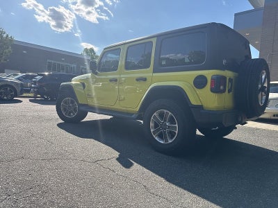 2023 Jeep Wrangler 4-Door Sahara 4x4