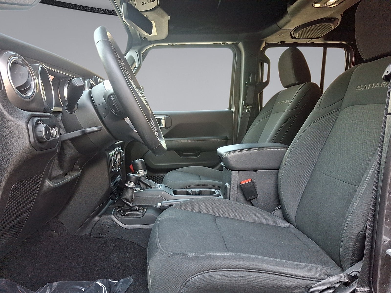 2021 Jeep Wrangler Unlimited Sahara 4x4