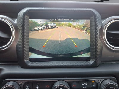 2021 Jeep Wrangler Unlimited Sahara 4x4