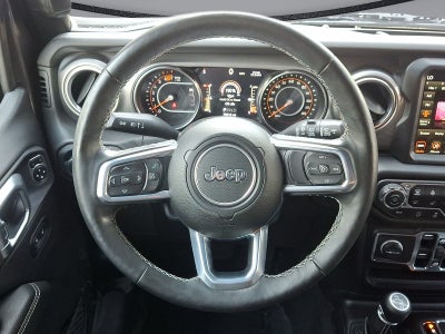 2021 Jeep Wrangler Unlimited Sahara 4x4