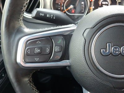 2021 Jeep Wrangler Unlimited Sahara 4x4