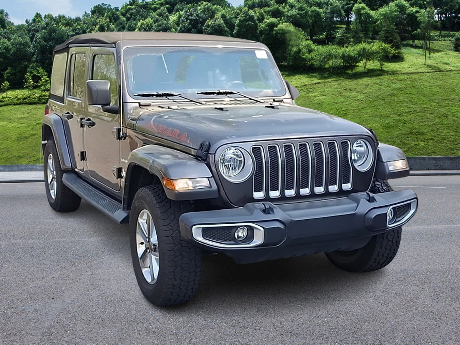 2021 Jeep Wrangler Unlimited Sahara 4x4