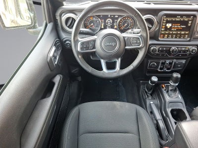 2021 Jeep Wrangler Unlimited Sahara 4x4