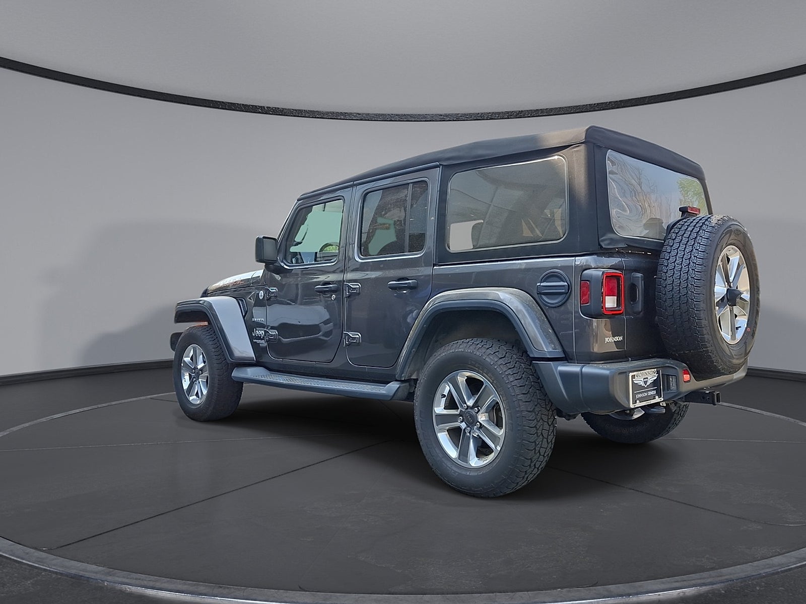2021 Jeep Wrangler Unlimited Sahara 4x4