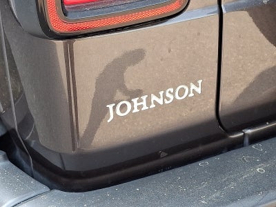 2021 Jeep Wrangler Unlimited Sahara 4x4