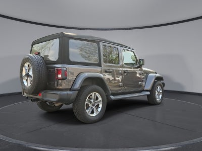 2021 Jeep Wrangler Unlimited Sahara 4x4