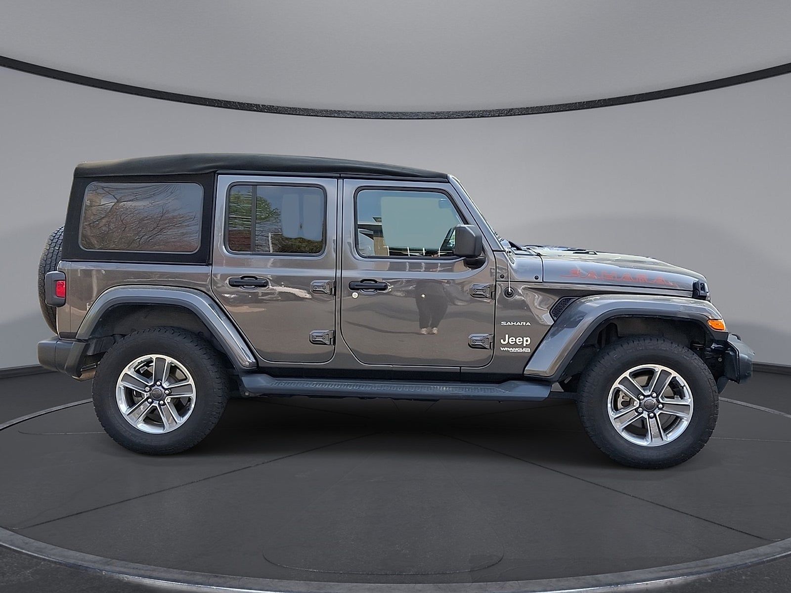 2021 Jeep Wrangler Unlimited Sahara 4x4