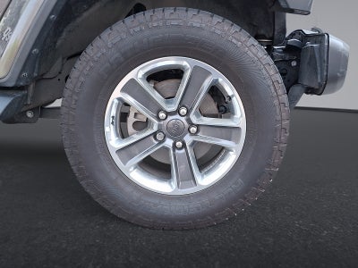 2021 Jeep Wrangler Unlimited Sahara 4x4