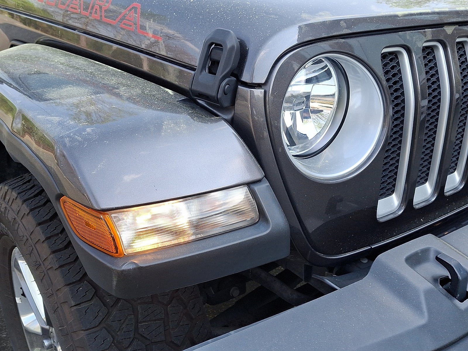 2021 Jeep Wrangler Unlimited Sahara 4x4