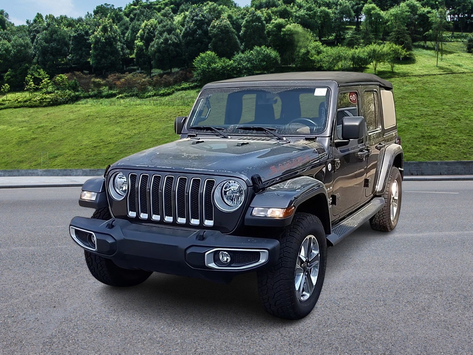 2021 Jeep Wrangler Unlimited Sahara 4x4