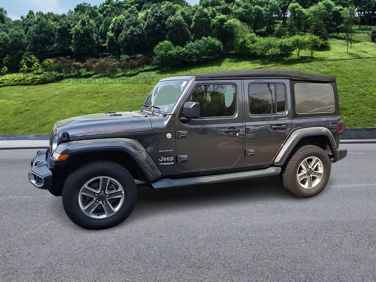 2021 Jeep Wrangler Unlimited Sahara 4x4