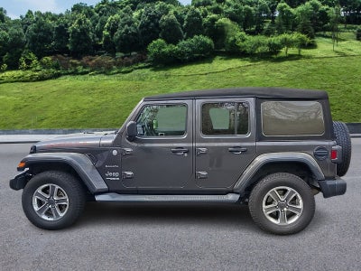 2021 Jeep Wrangler Unlimited Sahara 4x4