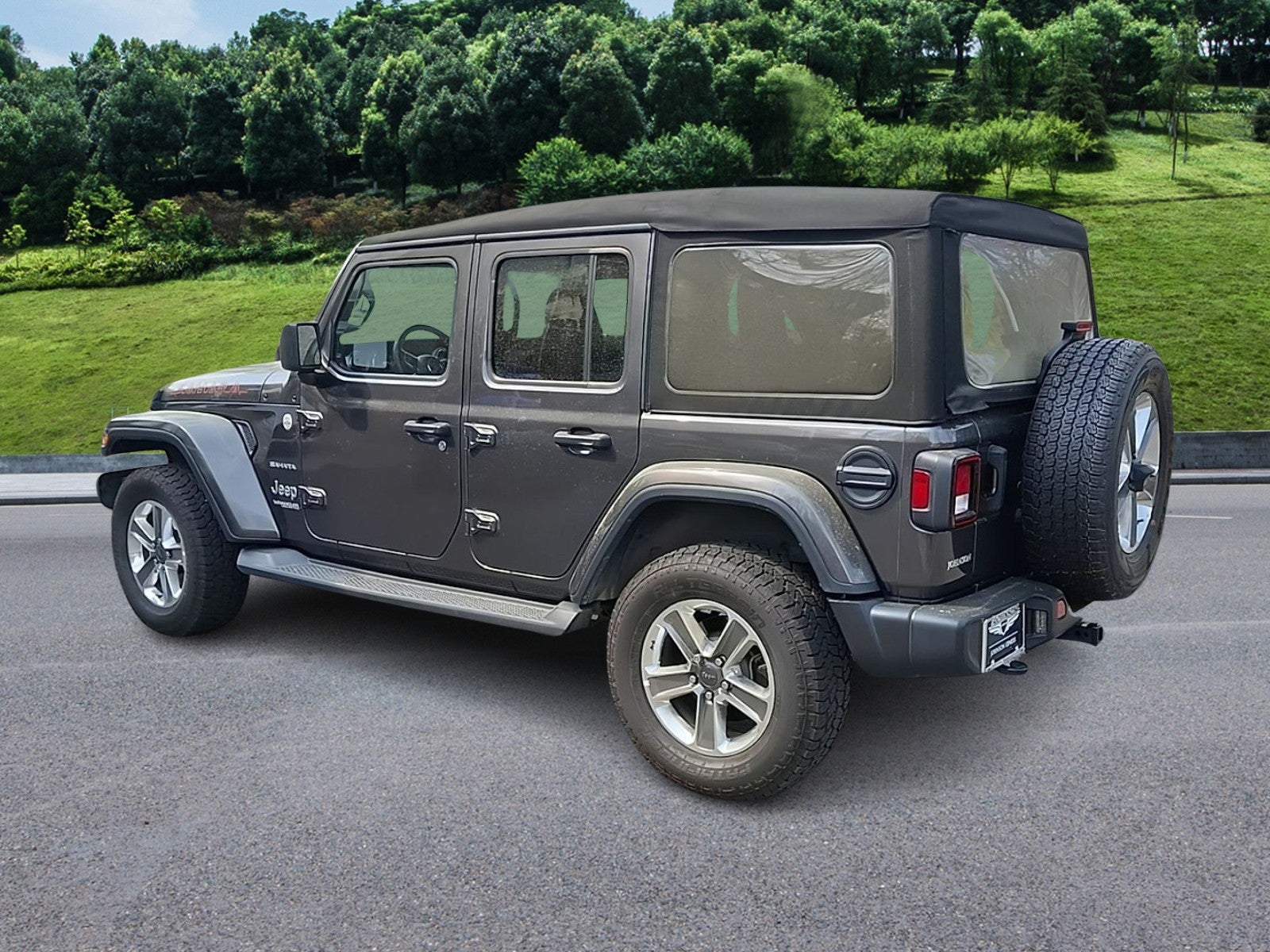 2021 Jeep Wrangler Unlimited Sahara 4x4