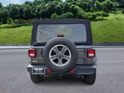 2021 Jeep Wrangler Unlimited Sahara 4x4