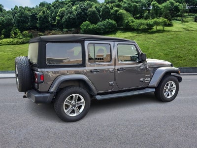 2021 Jeep Wrangler Unlimited Sahara 4x4
