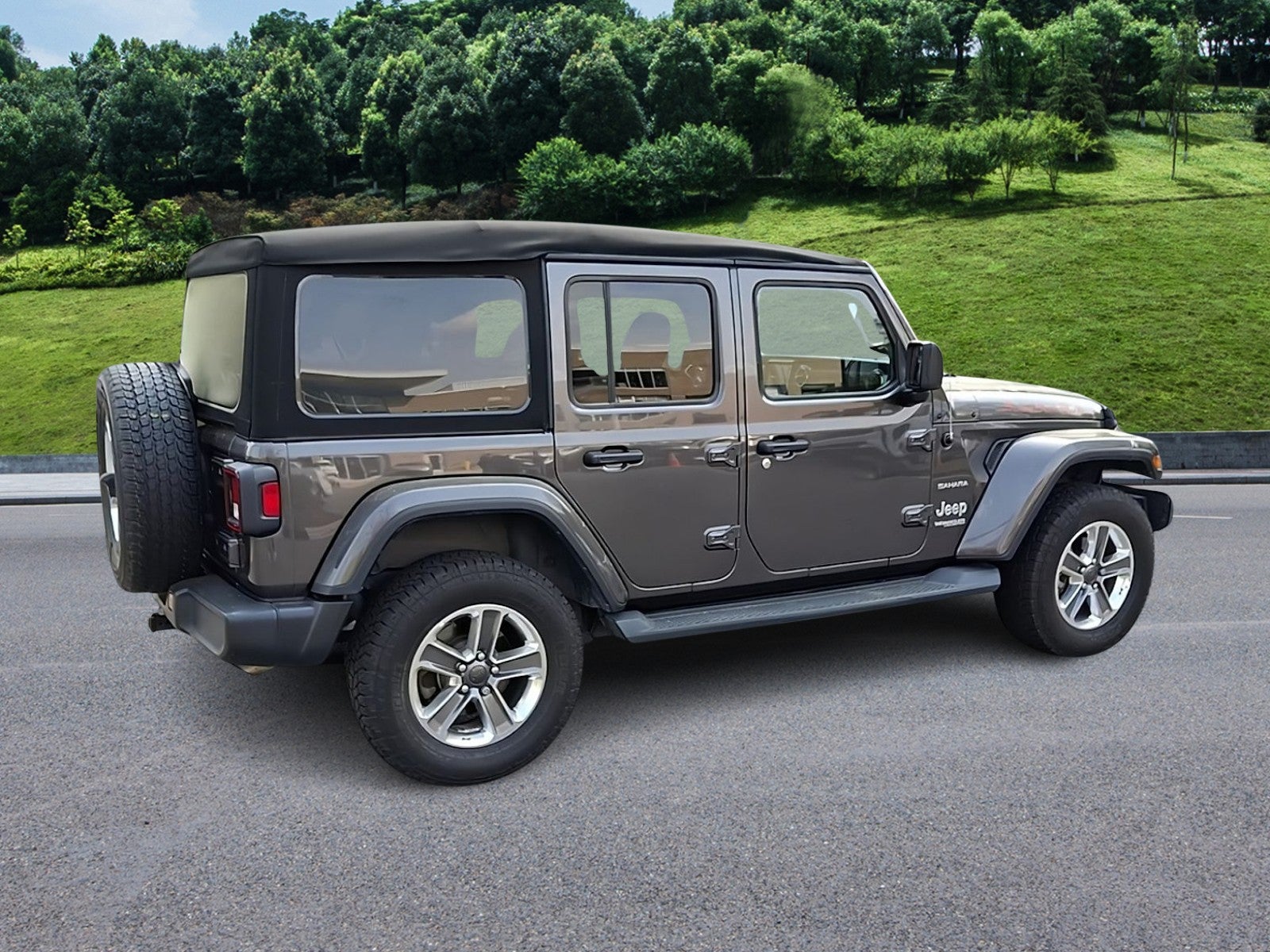 2021 Jeep Wrangler Unlimited Sahara 4x4