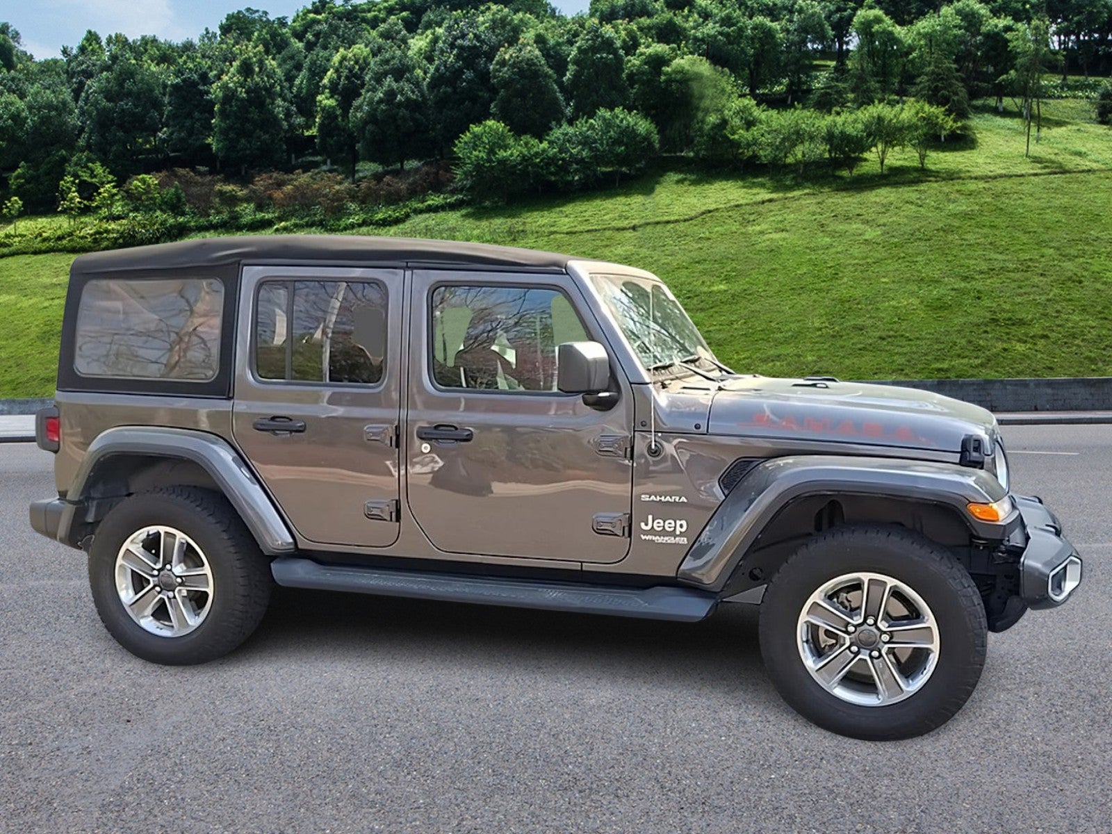 2021 Jeep Wrangler Unlimited Sahara 4x4