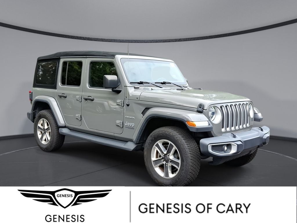 2020 Jeep Wrangler Unlimited Sahara 4x4