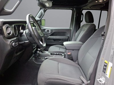 2020 Jeep Wrangler Unlimited Sahara 4x4