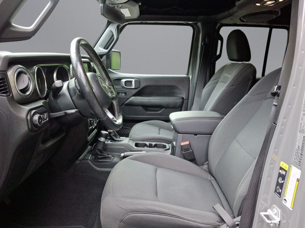 2020 Jeep Wrangler Unlimited Sahara 4x4
