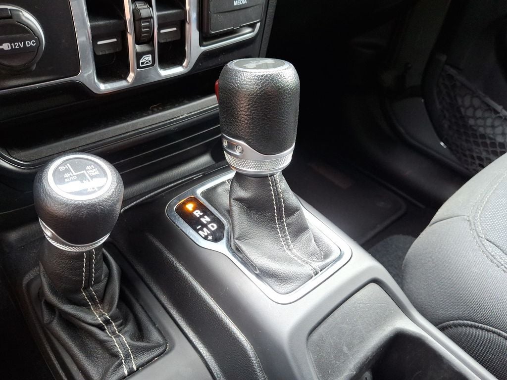 2020 Jeep Wrangler Unlimited Sahara 4x4