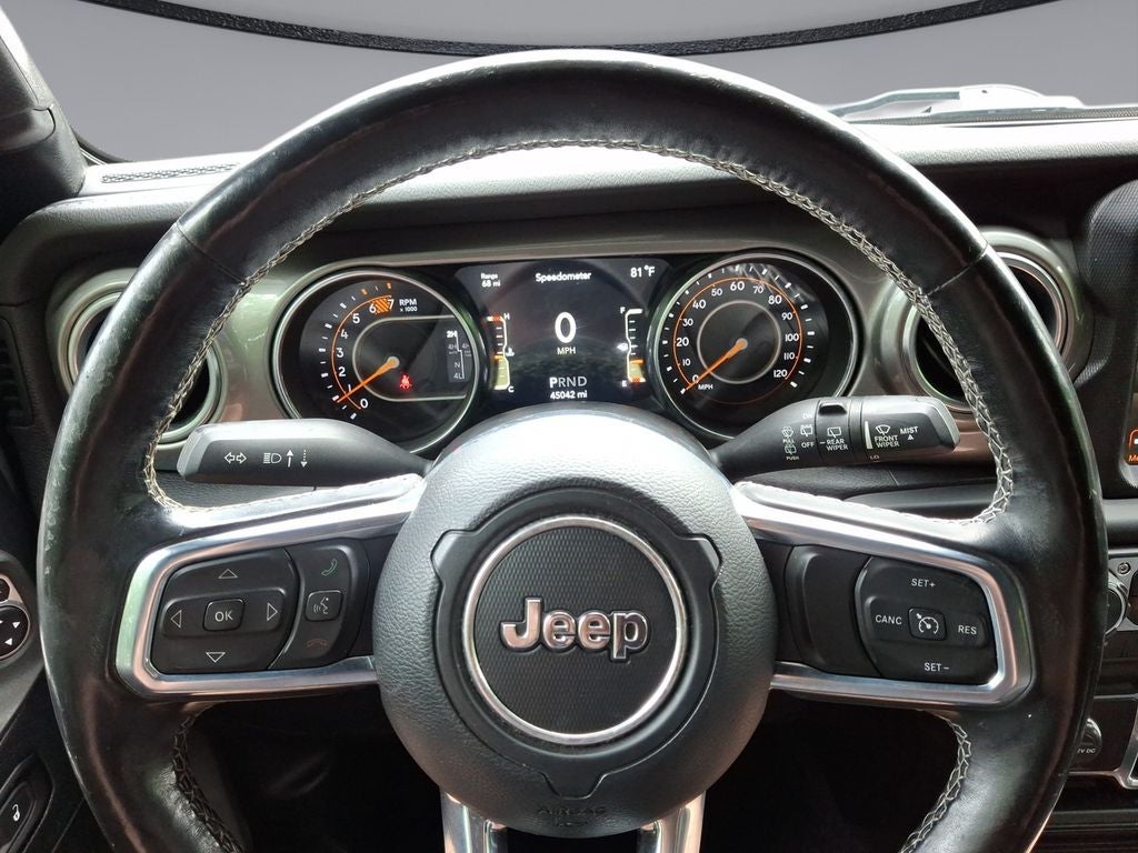2020 Jeep Wrangler Unlimited Sahara 4x4