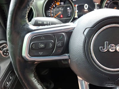2020 Jeep Wrangler Unlimited Sahara 4x4