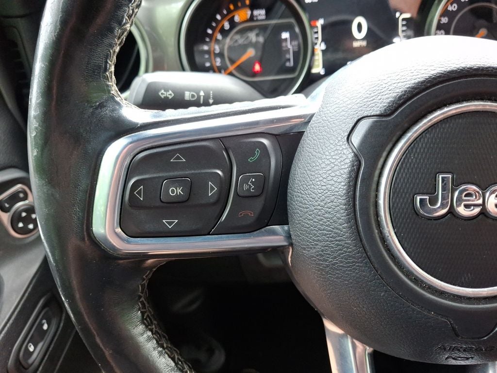 2020 Jeep Wrangler Unlimited Sahara 4x4