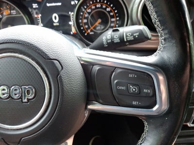 2020 Jeep Wrangler Unlimited Sahara 4x4