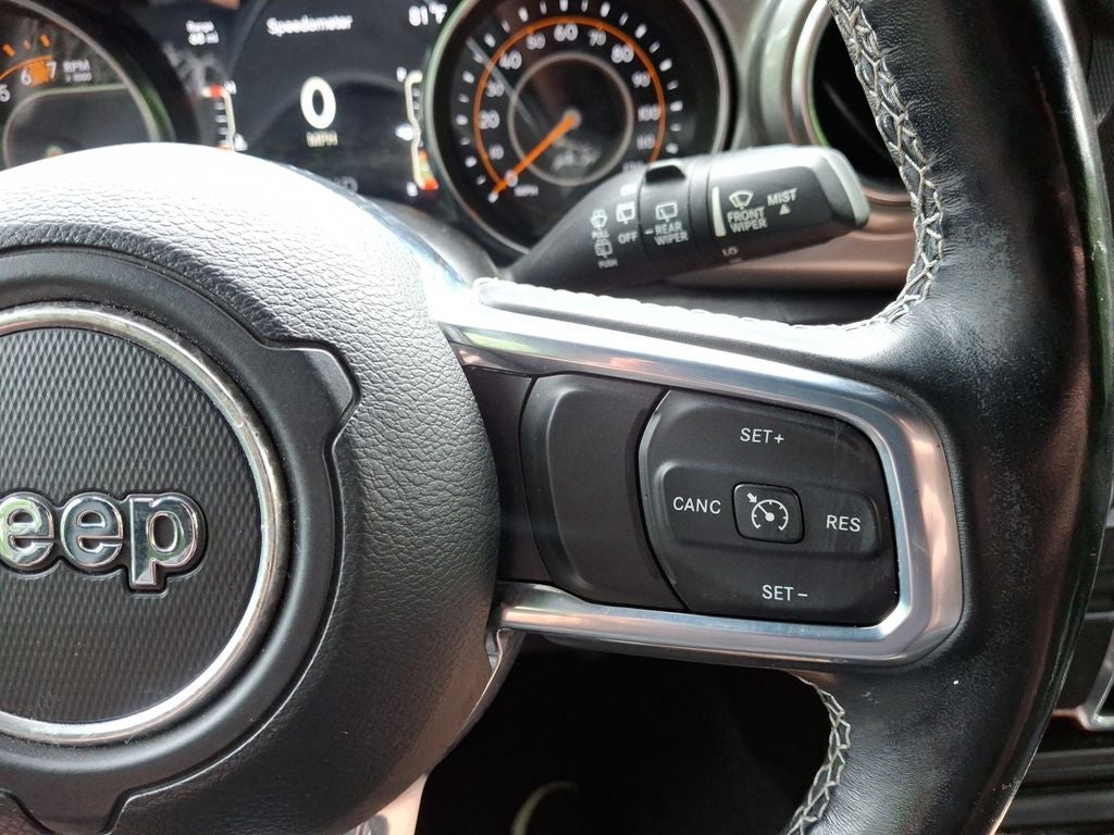 2020 Jeep Wrangler Unlimited Sahara 4x4