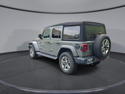 2020 Jeep Wrangler Unlimited Sahara 4x4