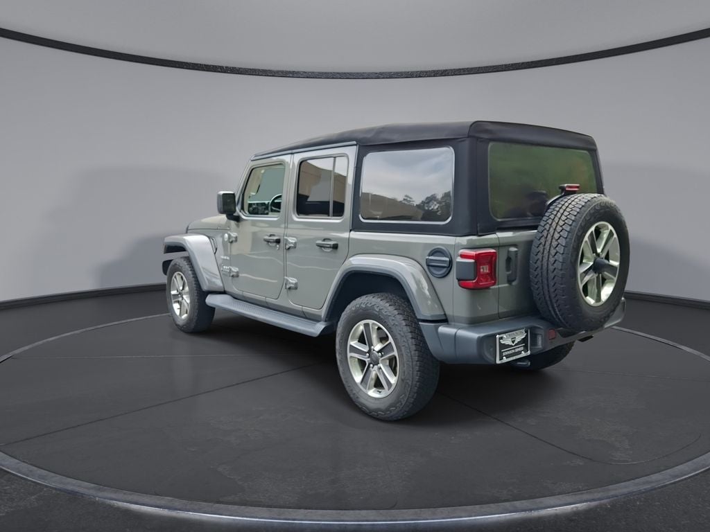 2020 Jeep Wrangler Unlimited Sahara 4x4