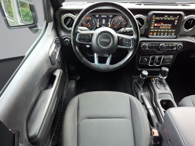 2020 Jeep Wrangler Unlimited Sahara 4x4
