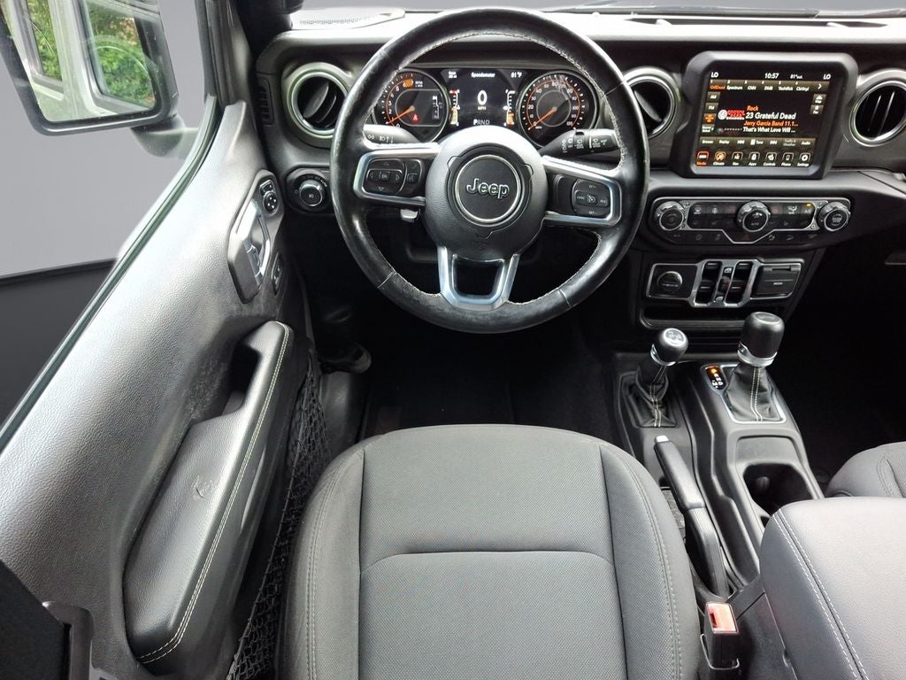 2020 Jeep Wrangler Unlimited Sahara 4x4