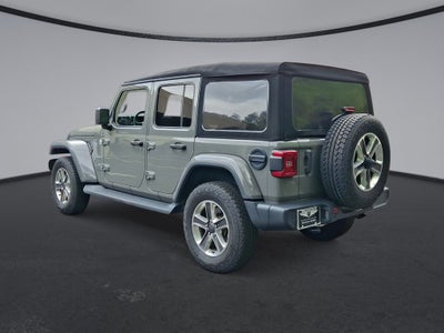 2020 Jeep Wrangler Unlimited Sahara 4x4