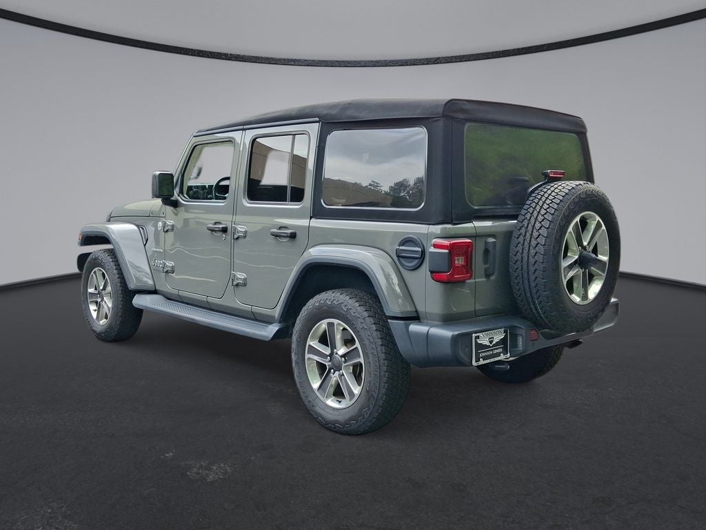 2020 Jeep Wrangler Unlimited Sahara 4x4