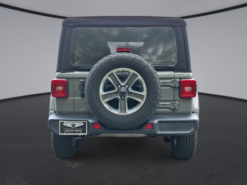 2020 Jeep Wrangler Unlimited Sahara 4x4