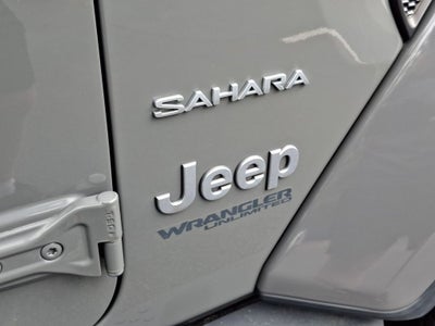 2020 Jeep Wrangler Unlimited Sahara 4x4