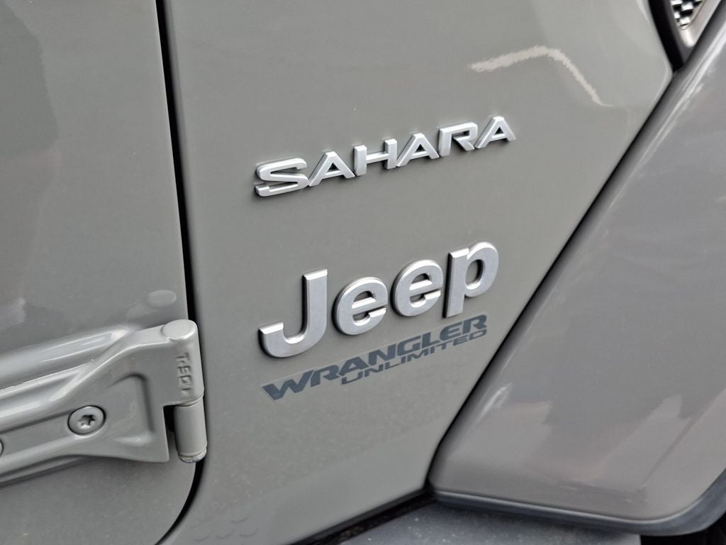 2020 Jeep Wrangler Unlimited Sahara 4x4
