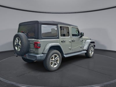 2020 Jeep Wrangler Unlimited Sahara 4x4
