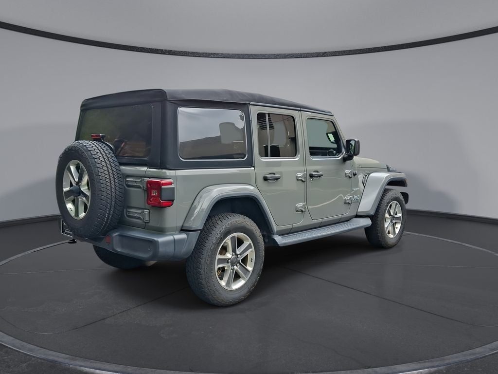 2020 Jeep Wrangler Unlimited Sahara 4x4