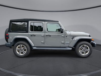 2020 Jeep Wrangler Unlimited Sahara 4x4
